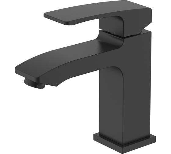 Изображение товара Смеситель для умывальника RAGLO черный R01.10.06