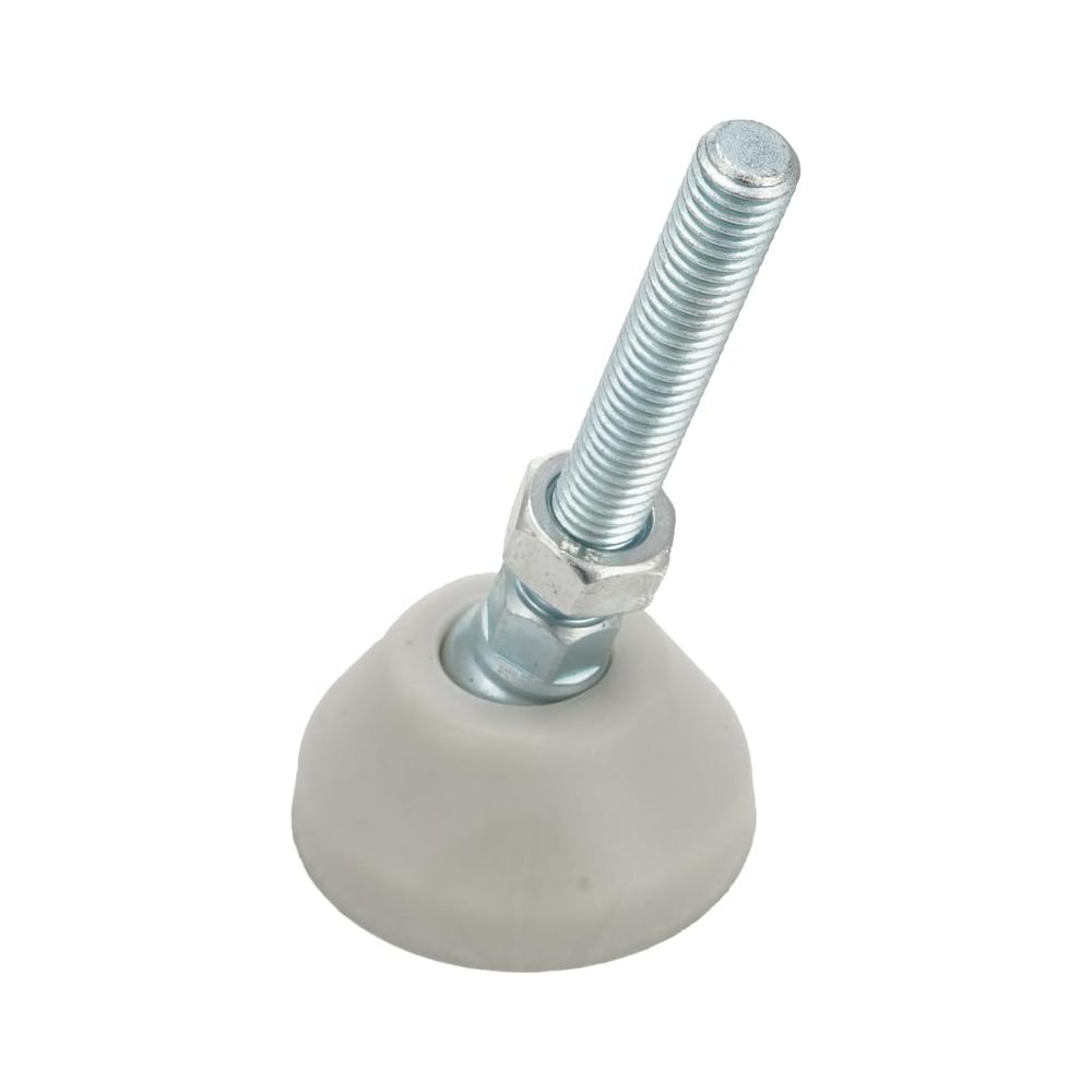 Изображение товара Регулируемая опора Алтервиа M8x50 серого цвета до 360 кг упаковка 2 штуки