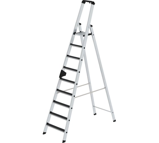 Изображение товара Стремянка MUNK 9 ступеней с покрытием Clip-Step R13 рукоятка Ergo-pad 041629