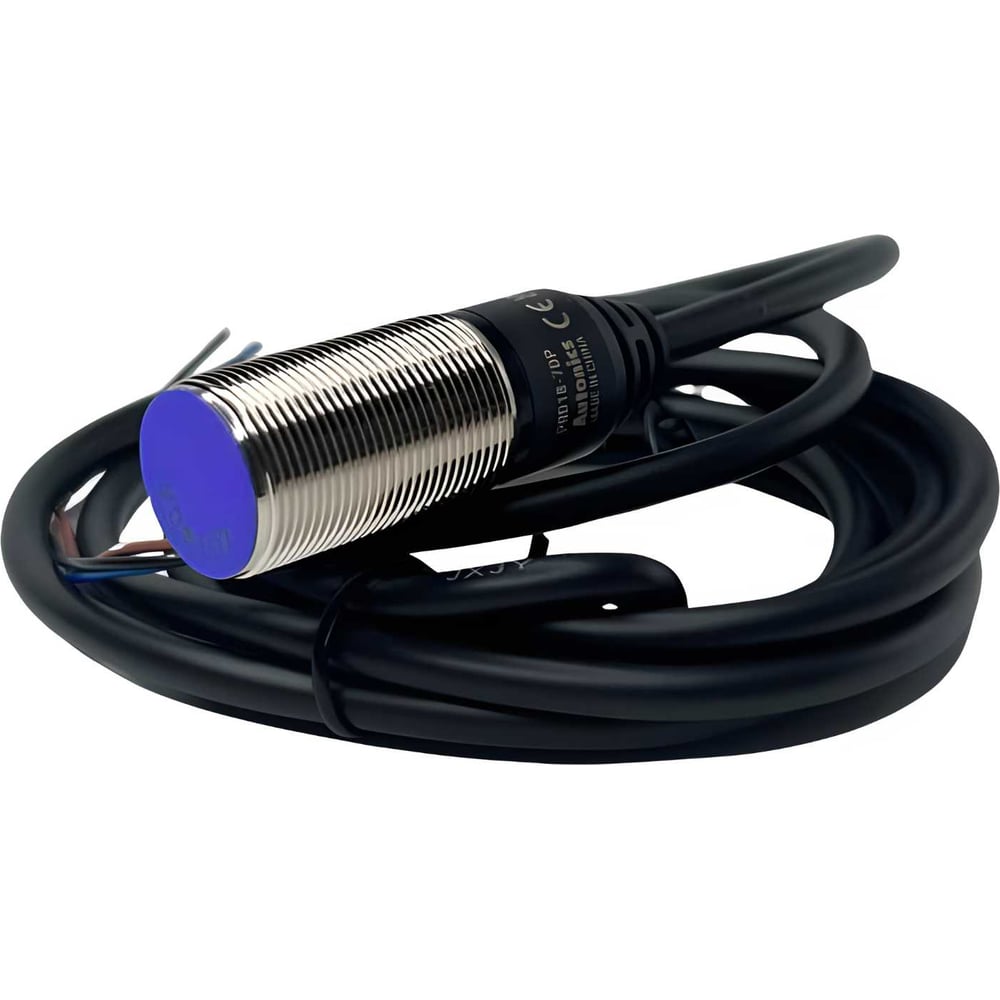 Изображение товара Индуктивный датчик Autonics PRD18-7DP 12-24 В IP67 металлические объекты