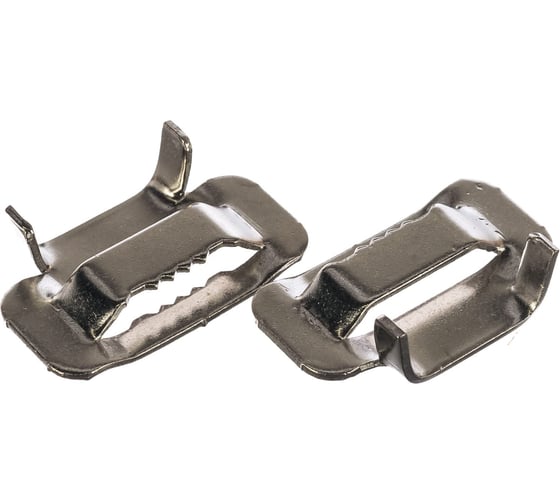 Изображение товара Бугель ООО Лентамет Б20 (1,5) Нержавеющая сталь AISI 201 (упаковка 100шт) 10361