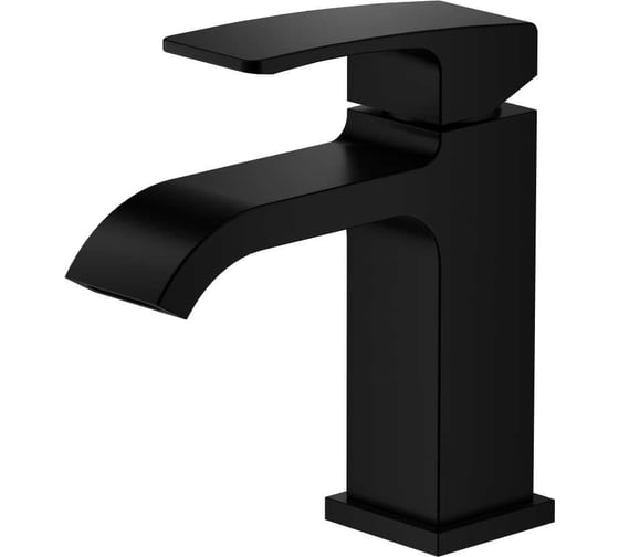 Изображение товара Смеситель для умывальника RAGLO черный R02.10.06