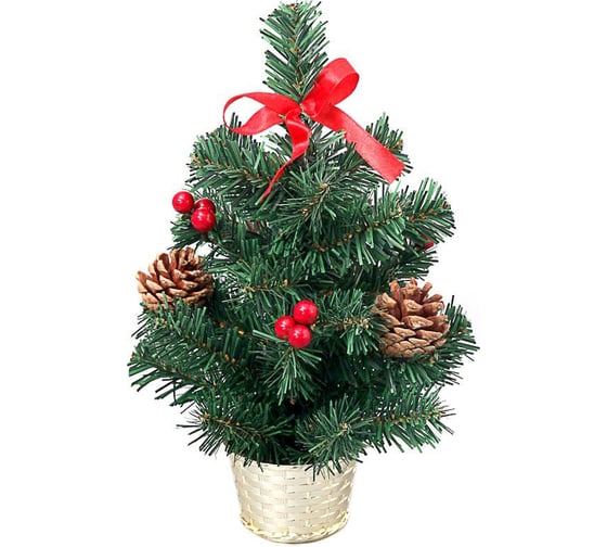 Изображение товара Декорированная елка Волшебная страна SYCB17-168 30 см 003263