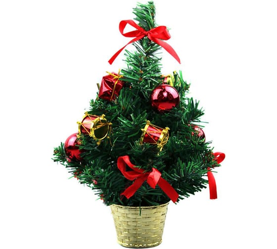 Изображение товара Декорированная елка Волшебная страна SYCB17-120 30 см 003253