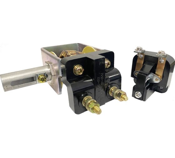 Изображение товара Реле максимального тока ООО ЭТК РЭО 401 40А с блоком контактов 00000003078