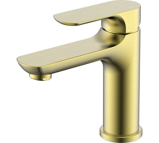 Изображение товара Смеситель для умывальника RAGLO золотой сатин R03.10.03