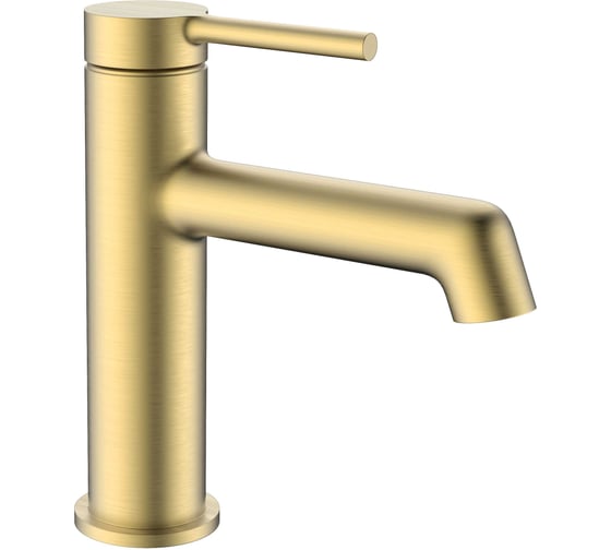 Изображение товара Смеситель для умывальника RAGLO золотой сатин R20.10.03