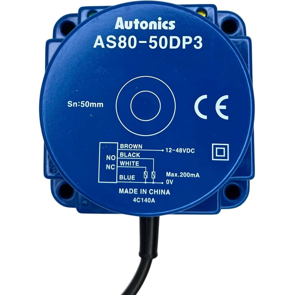 Изображение товара Индуктивный датчик Autonics AS80-50DP3 повышенной чувствительности