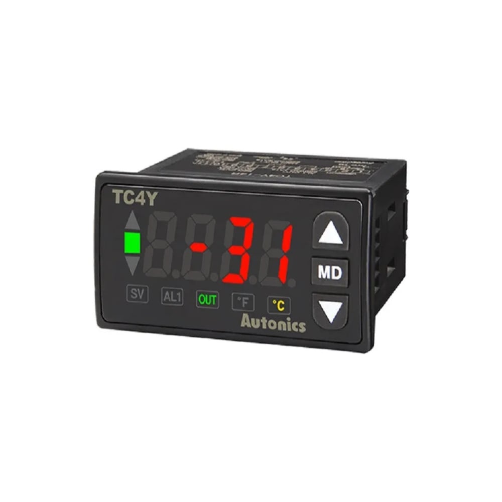 Изображение товара Температурный контроллер с ПИД-регулированием Autonics TC4Y-14R 100-240 В