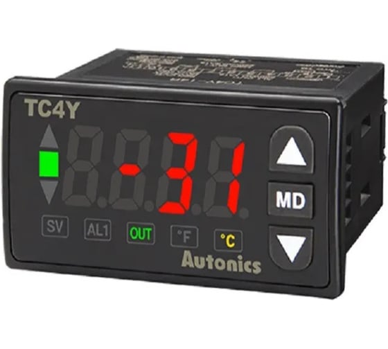Изображение товара Температурный контроллер с ПИД-регулированием Autonics TC4Y-14R A1500001044R