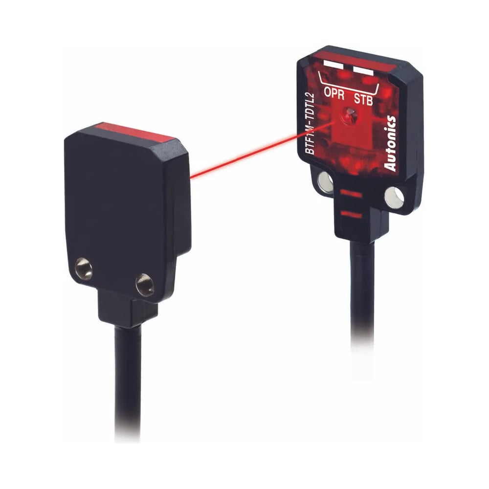 Изображение товара Оптический датчик Autonics BTF1M-TDTL-P с расстоянием срабатывания 1000 мм