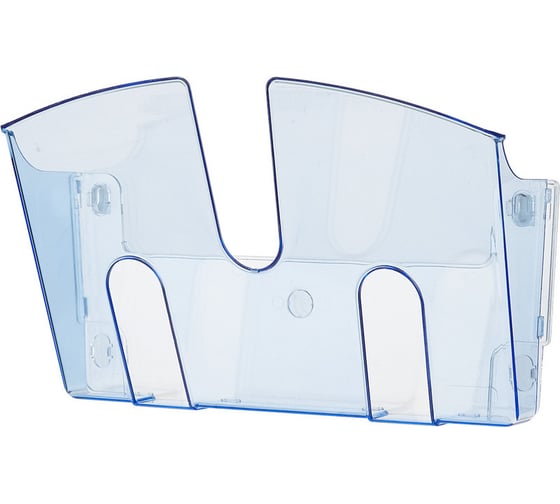 Изображение товара Настенный дисплей Attache 1 отделение А4, голубой, пластик 172250