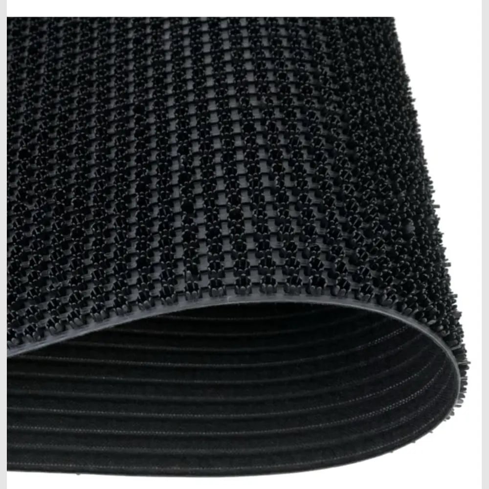 Изображение товара Щетинистое покрытие HOLIAF черного цвета 90 см x 1000 см