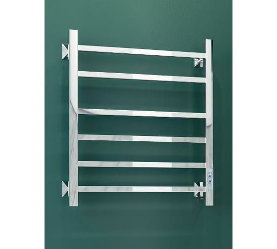 Изображение товара Электрический кабельный полотенцесушитель Ника STEP-2 60/50 U