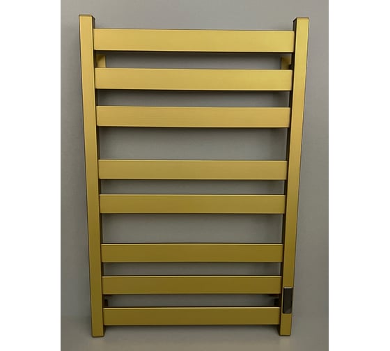 Изображение товара Полотенцесушитель Ника STEP-5 (У) 80/50 Электрический (Матовое Золото) U STEP-5 (У) 80/50 (Матовое Золото) U