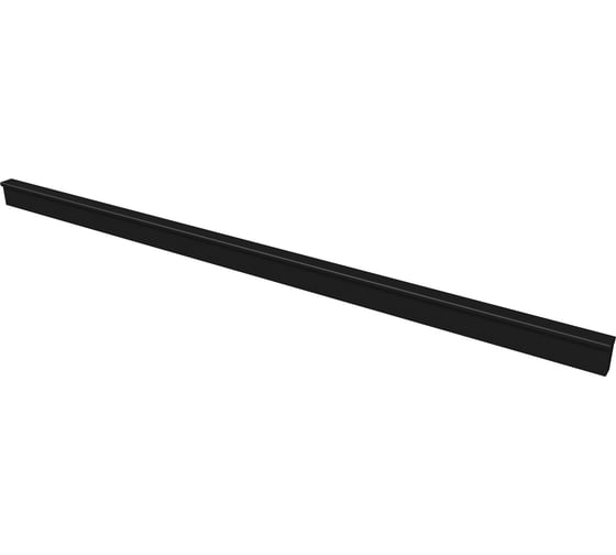 Изображение товара Ручка Laurus AL3166 480 мм, черный матовый MBK (150), шт 39515-2