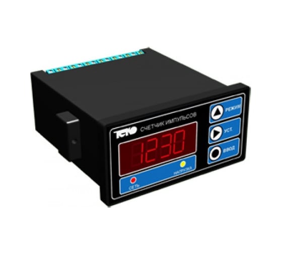 Изображение товара Счетчик импульсов ТЕКО СИ1 Р3Щ 108х100х42 24 В DC IP20 0...+60° подключение реле 00-00030756