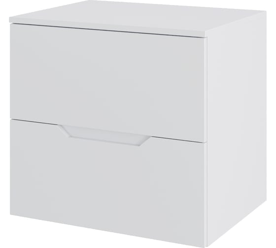 Изображение товара Подвесная тумба ORANGE Line 60 столешница МДФ, матовый белый Li-60TuwMDF