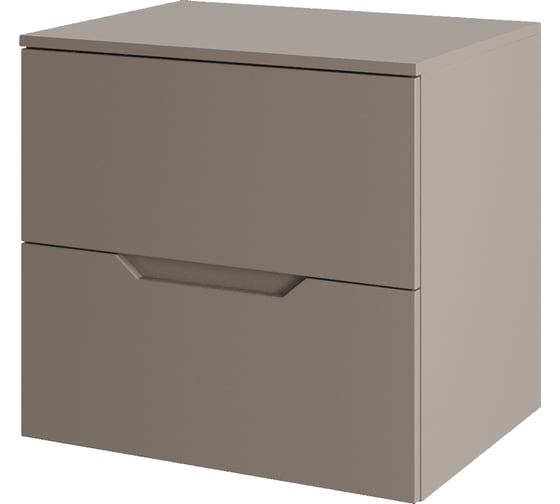 Изображение товара Подвесная тумба ORANGE Line 60 столешница МДФ, матовый латте Li-60TuLMDF