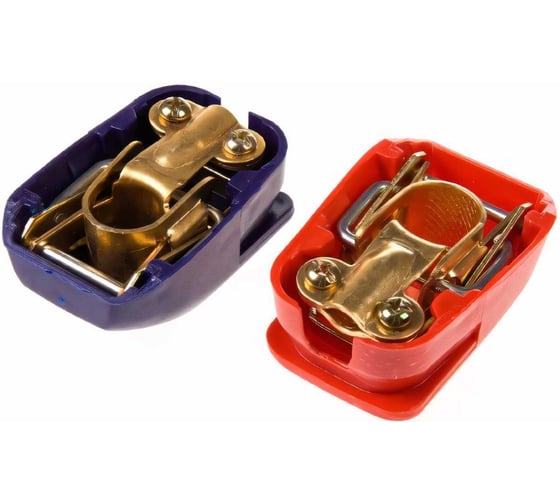 Изображение товара Клеммы SKYWAY медные европейские быстросъёмные 013 S06701013