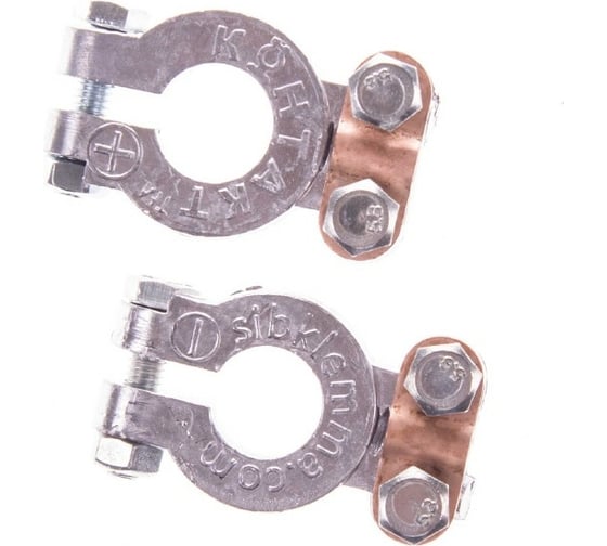 Изображение товара Клеммы SKYWAY свинцовые КОНТАКТ европейские S06701001