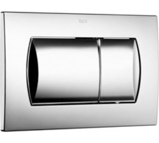 Изображение товара Смывная клавиша ACTIVE Pl 62 B хром для ПЭК VICTORIA, MATEO, MITOS Roca 00048250 78901160B2