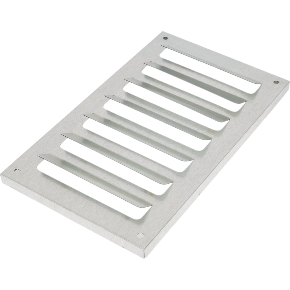 Изображение товара Решетка вентиляционная 150x250 мм с наружными жалюзями из оцинкованной стали