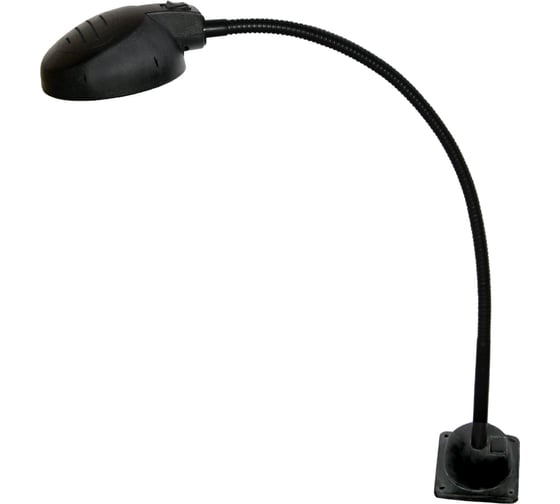 Изображение товара Низковольтный светильник Трансвит Веста С16-034 LED, 5Вт, гибкая стойка 545 мм черный ЦБ-00039068