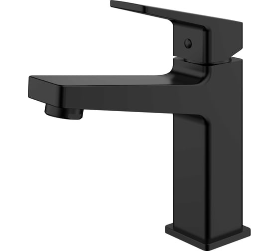 Изображение товара Смеситель для умывальника RAGLO черный R30.10.06