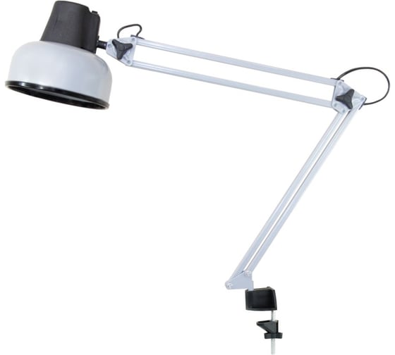 Изображение товара Светильник Бета НДБ37-60-013 (струбцина ПС), цвет: серебристый Трансвит 48810149