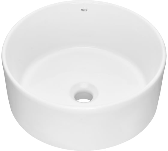 Изображение товара Раковина накладная Roca MILA круглая, 400 мм 00057378