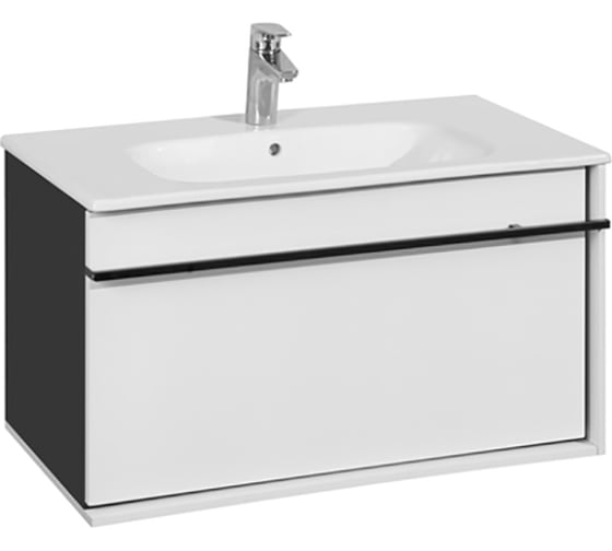 Изображение товара Модуль для раковины Roca ANETO 800 мм, белый подходит для раковины VICTORIA-N 00059878