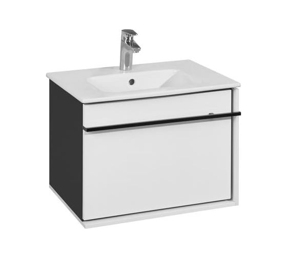 Изображение товара Модуль для раковины VICTORIA-N Roca ANETO 600 мм, белый 7.8574.2.980.6 00059877