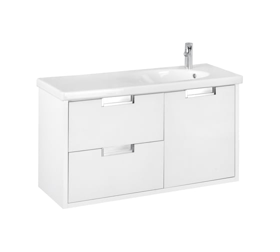 Изображение товара Модуль для раковины Roca ETNA 1000 мм, белый глянец 7.8573.0.280.6 00052118