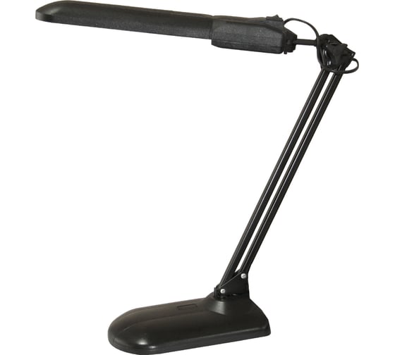 Изображение товара Светильник ТРАНСВИТ Дельта У на подставке, с ЭПРА чёрный 223