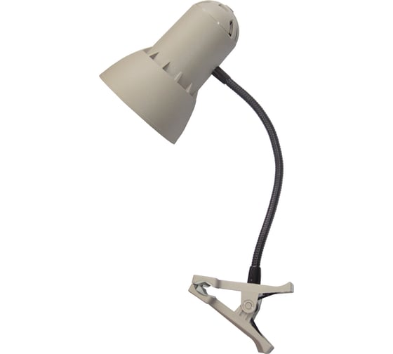 Изображение товара Светильник Трансвит Надежда-ПШ на гибкой стойке 40Вт, без лампы, ЛОН, Е27 слоновая кость 298