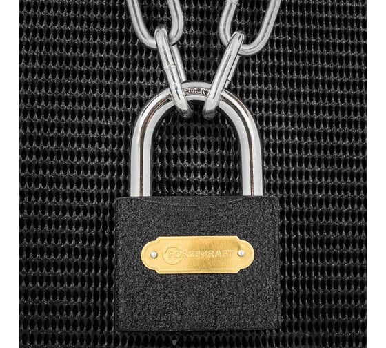 Изображение товара Замок навесной Forcekraft FK-W-Black/FB/75(60383)