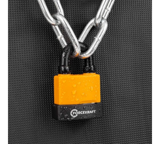 Изображение товара Замок навесной Forcekraft FK-FSS55(60351)