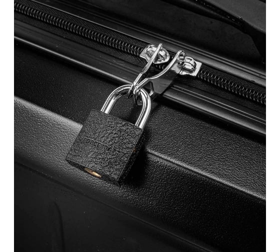 Изображение товара Замок навесной Forcekraft FK-W-Black/FB/25(60378)