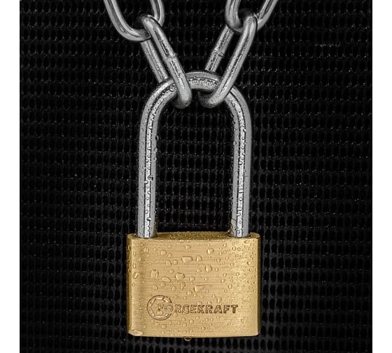 Изображение товара Замок навесной Forcekraft FK-LTY60(60367)
