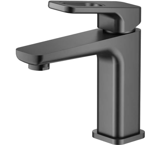 Изображение товара Смеситель для умывальника RAGLO графит R51.10.09