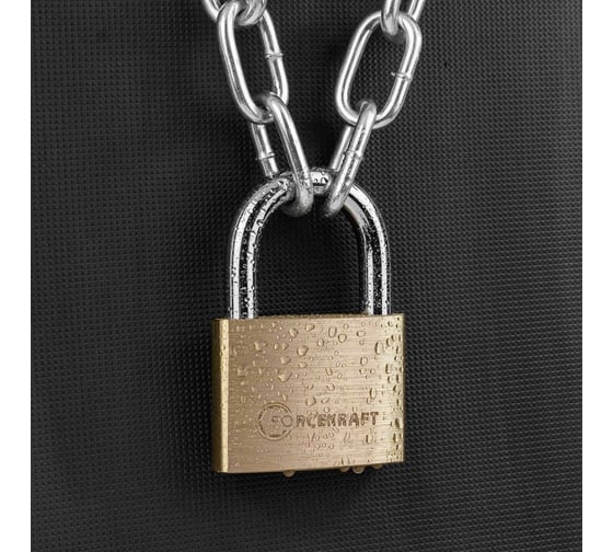 Изображение товара Замок навесной Forcekraft FK-TY70(60376)