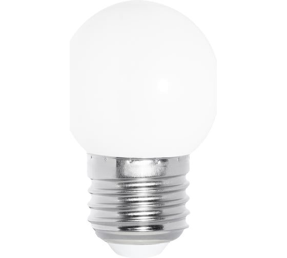Изображение товара Светодиодная (LED) Лампа Smartbuy Matte -G45-01W/3000/E27 SBL-G45-01-30K-E27