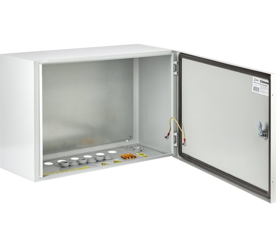 Изображение товара Щит с монтажной панелью ЭРА ЩМП-4.6.2-0 У2 IP54, 400х600х250, Б0049116