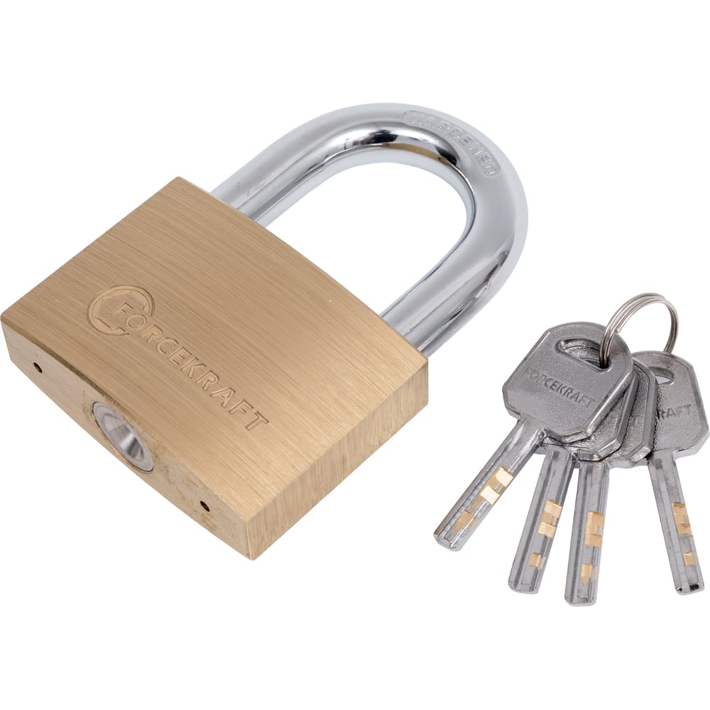 Изображение товара Замок навесной Forcekraft FK-BWY70 антивандальный влагозащищенный для улицы