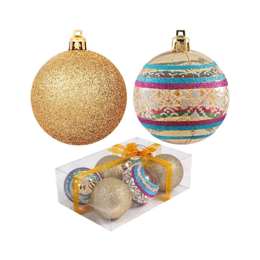 Набор шаров Волшебная страна набор для творчества ёлочные игрушки из дерева сделай сам олень подарок шарик