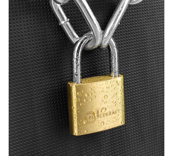 Изображение товара Замок навесной Forcekraft FK-TY60(60375)