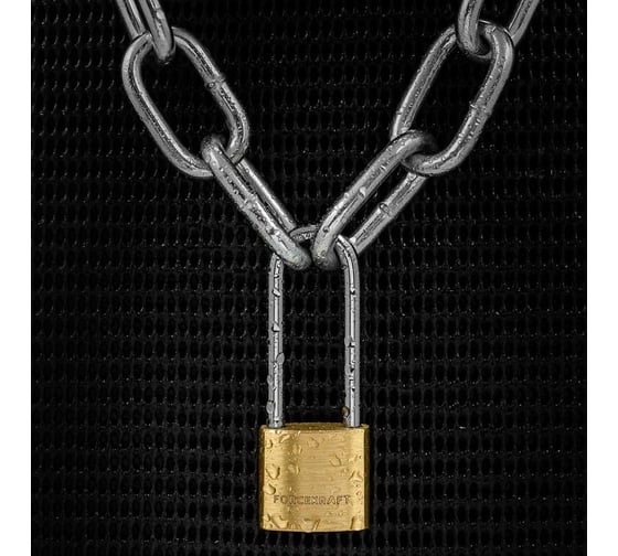 Изображение товара Замок навесной Forcekraft FK-LTY30(60364)