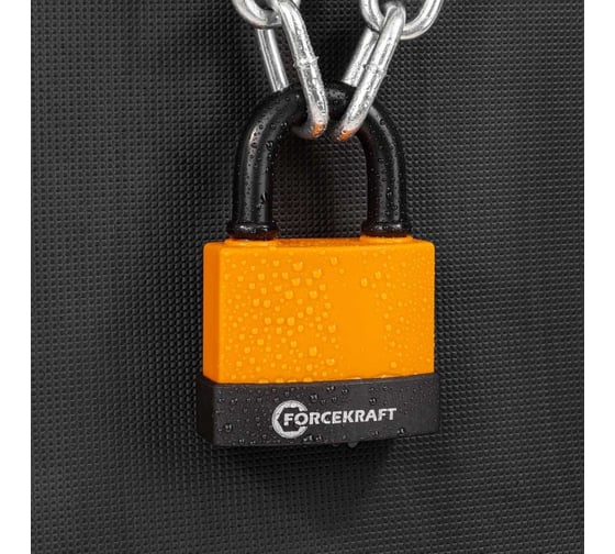 Изображение товара Замок навесной Forcekraft FK-FSS80(60353)