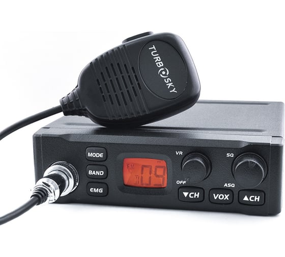 Изображение товара Автомобильная радиостанция Turbosky CB-3 420